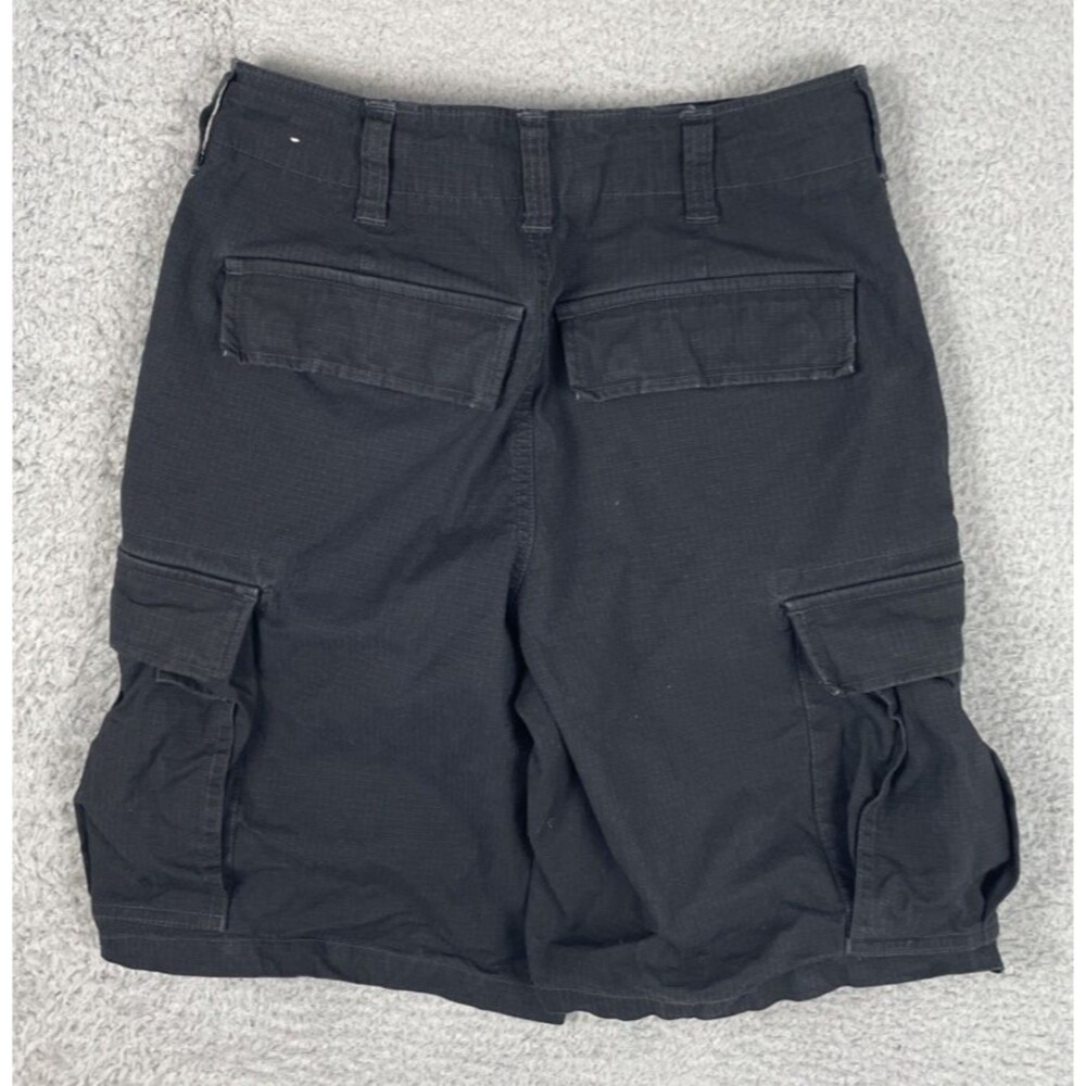 Nike SB Cargo Shorts Mens 26 x 9" Black Skateboarding DQ6292-010 - Picture 9 of 11